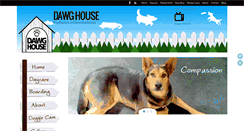 Desktop Screenshot of dawghouse.biz
